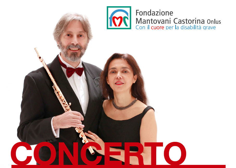 Concerto a favore di Fondazione Mantovani Castorina