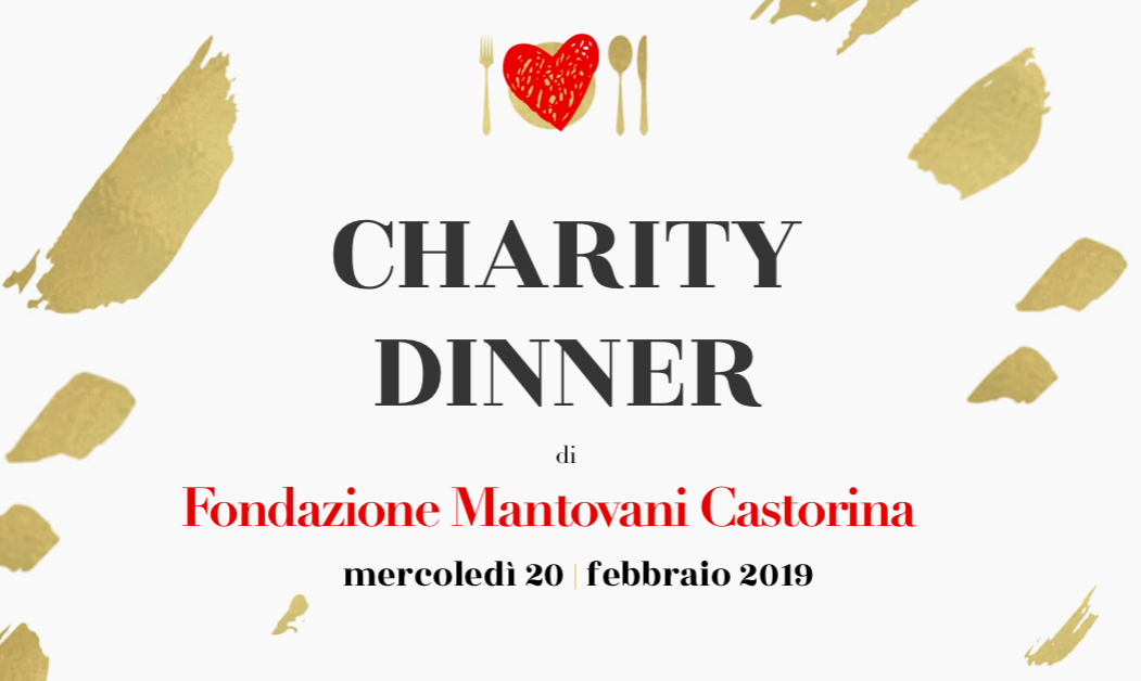 Charity Dinner di FMC, mercoledì 20 febbraio a Milano