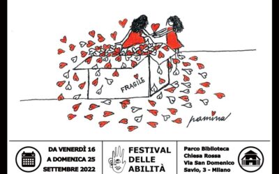 Tutto è pronto per il Festival delle Abilità: appuntamento a settembre al parco della Biblioteca di Chiesa Rossa a Milano
