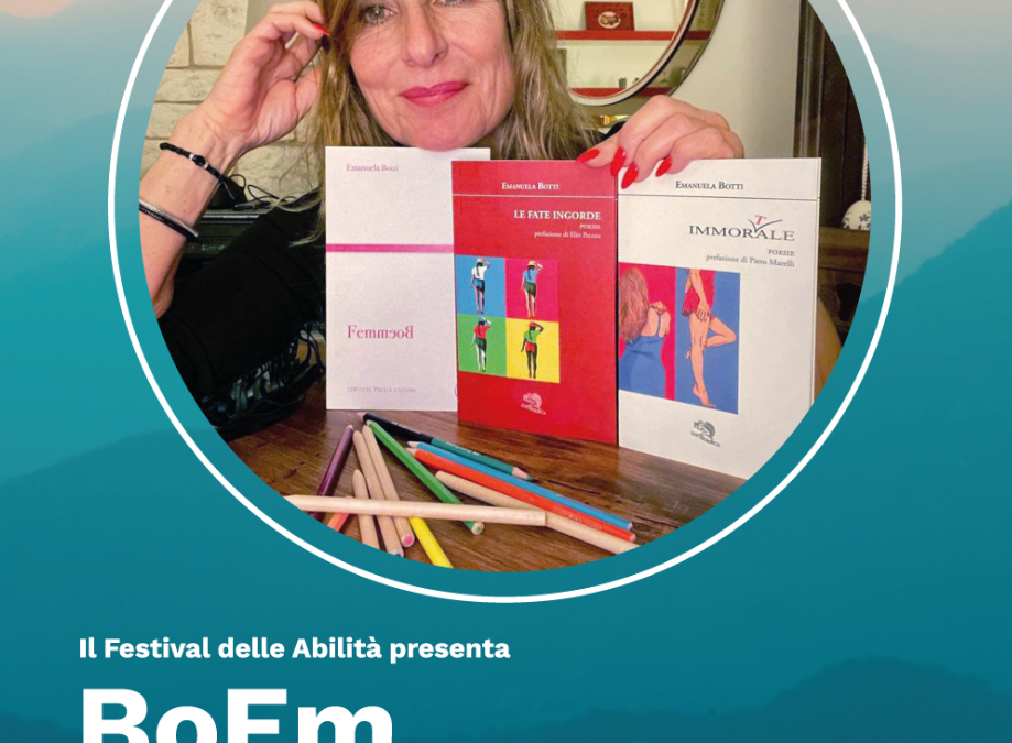 Il Festival delle Abilità presenta BoEm: Poesia e Inclusione al teatro PACTA SALONE