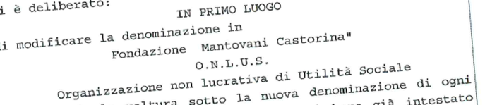 “Tutto cambia … perché qualcosa cambi”