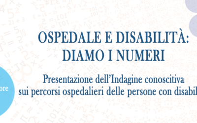 Disabilità e ospedale: diamo i numeri