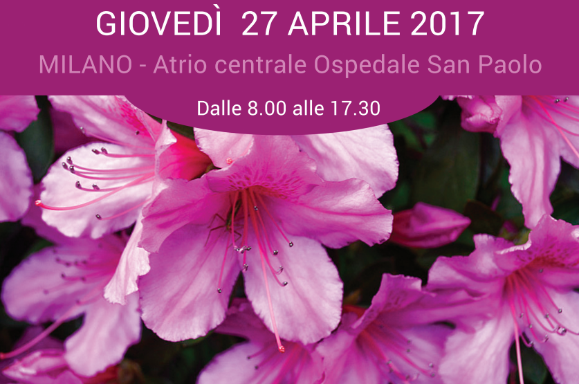 I Fiori del Lago Maggiore al San Paolo. Per Fondazione Mantovani Castorina.