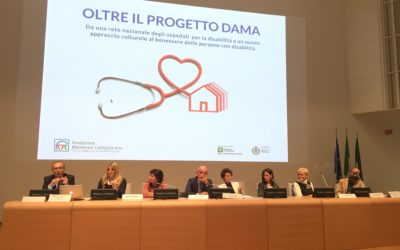 Rete nazionale dei DAMA per il benessere delle persone con grave disabilità