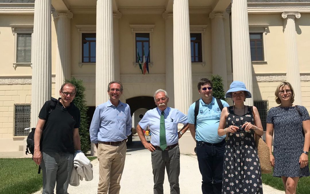 Missione del Ministero della Salute francese in visita a DAMA