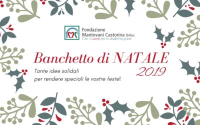 Banchetto solidale di Natale, 25 e 28 novembre