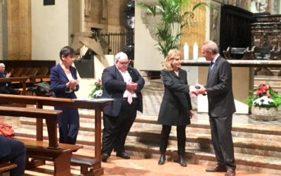 Premio Anzalone al professor Ghelma e a DAMA