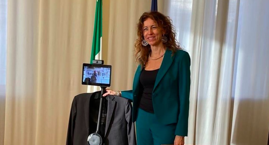 FMC dal ministro per la Disabilità Erika Stefani