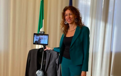 FMC dal ministro per la Disabilità Erika Stefani