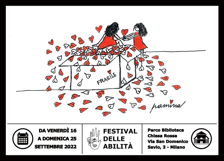 Tutto è pronto per il Festival delle Abilità: appuntamento a settembre al parco della Biblioteca di Chiesa Rossa a Milano