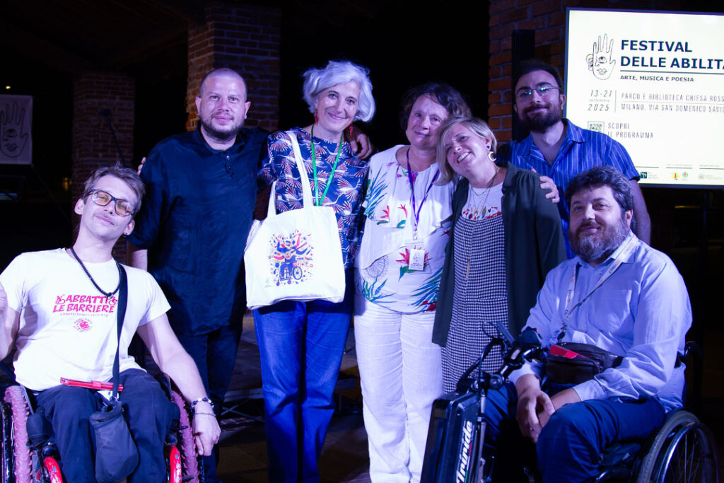 Foto del Team del Festival delle Abilità