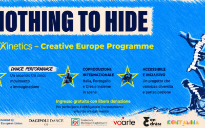 Nothing to Hide | Biokinetics – Creative Europe Programme