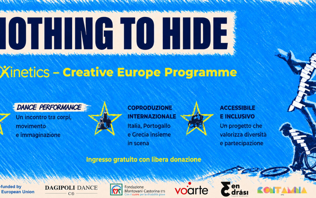 Nothing to Hide | Biokinetics – Creative Europe Programme